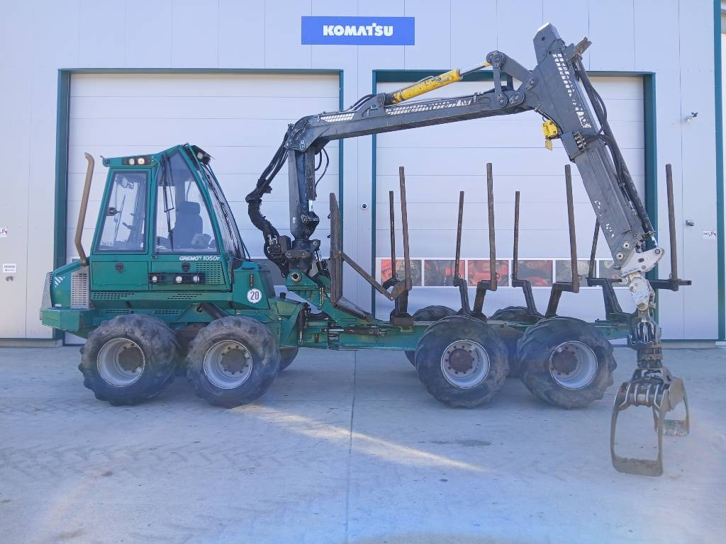 Gremo 1050 F - Forvarder: slika Gremo 1050 F - Forvarder Gremo 1050 F - Forvarder: slika Gremo 1050 F - Forvarder