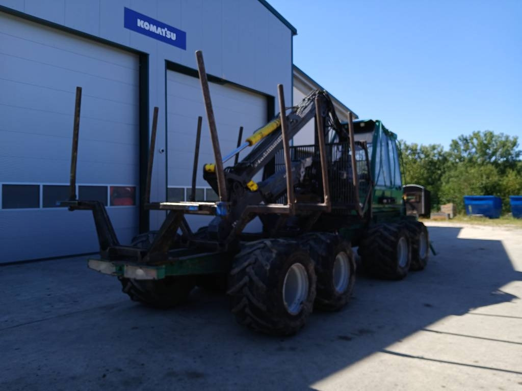 Gremo 1050 F - Forvarder: slika Gremo 1050 F - Forvarder Gremo 1050 F - Forvarder: slika Gremo 1050 F - Forvarder