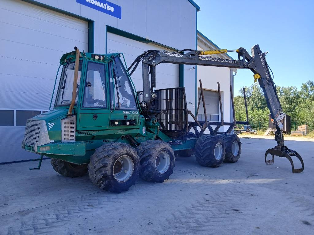Gremo 1050 F - Forvarder: slika Gremo 1050 F - Forvarder Gremo 1050 F - Forvarder: slika Gremo 1050 F - Forvarder
