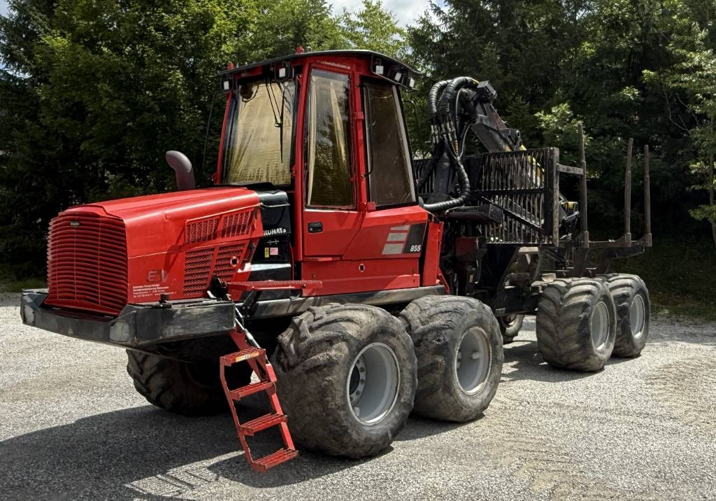 Komatsu 855 - Forvarder: slika Komatsu 855 - Forvarder Komatsu 855 - Forvarder: slika Komatsu 855 - Forvarder