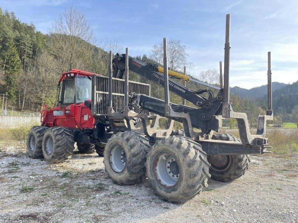 Komatsu 860.4 - Forvarder: slika Komatsu 860.4 - Forvarder Komatsu 860.4 - Forvarder: slika Komatsu 860.4 - Forvarder