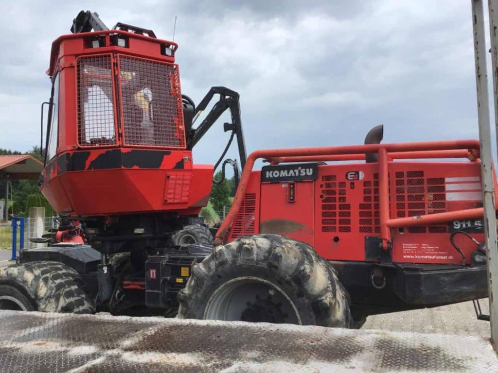 Komatsu 911.5 - Kombajn za šumarstvo: slika Komatsu 911.5 - Kombajn za šumarstvo Komatsu 911.5 - Kombajn za šumarstvo: slika Komatsu 911.5 - Kombajn za šumarstvo