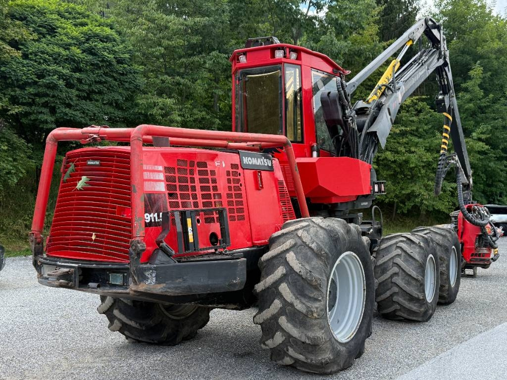 Komatsu 911.5 - Kombajn za šumarstvo: slika Komatsu 911.5 - Kombajn za šumarstvo Komatsu 911.5 - Kombajn za šumarstvo: slika Komatsu 911.5 - Kombajn za šumarstvo