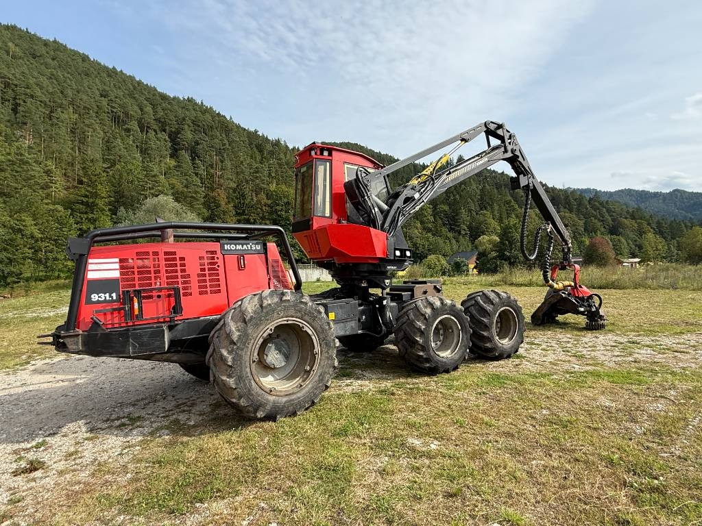 Komatsu 931.1 - Kombajn za šumarstvo: slika Komatsu 931.1 - Kombajn za šumarstvo Komatsu 931.1 - Kombajn za šumarstvo: slika Komatsu 931.1 - Kombajn za šumarstvo