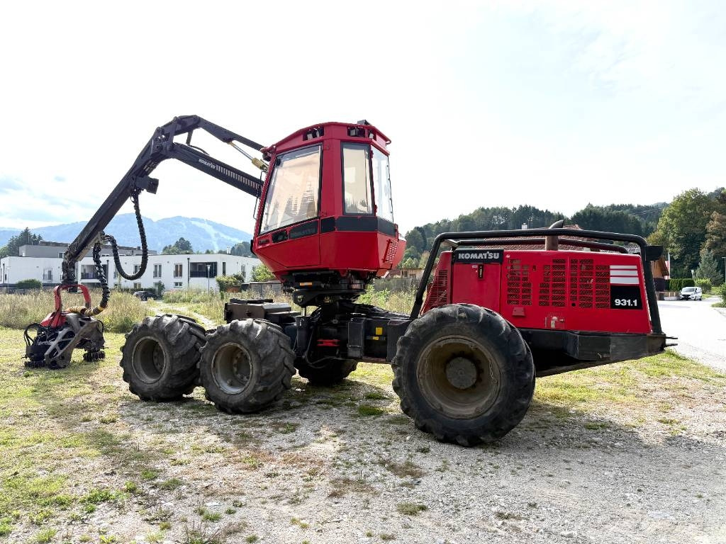 Komatsu 931.1 - Kombajn za šumarstvo: slika Komatsu 931.1 - Kombajn za šumarstvo Komatsu 931.1 - Kombajn za šumarstvo: slika Komatsu 931.1 - Kombajn za šumarstvo