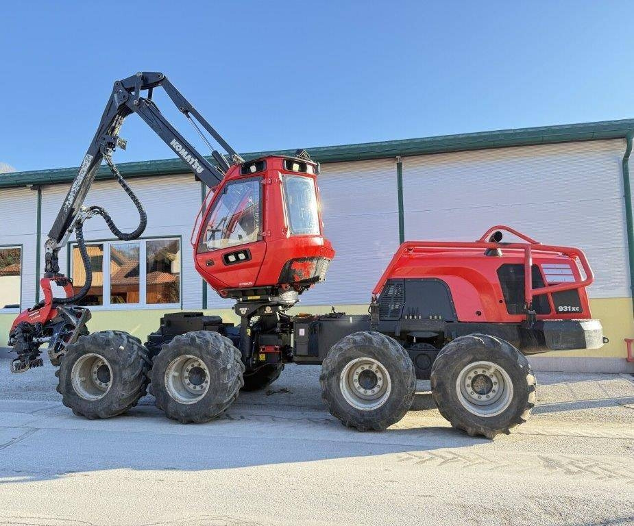 Komatsu 931 XC - Kombajn za šumarstvo: slika Komatsu 931 XC - Kombajn za šumarstvo Komatsu 931 XC - Kombajn za šumarstvo: slika Komatsu 931 XC - Kombajn za šumarstvo