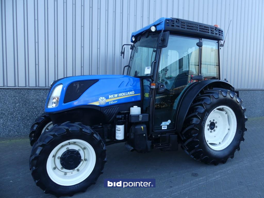 2018 New Holland T4.100F - Traktor: slika 2018 New Holland T4.100F - Traktor 2018 New Holland T4.100F - Traktor: slika 2018 New Holland T4.100F - Traktor