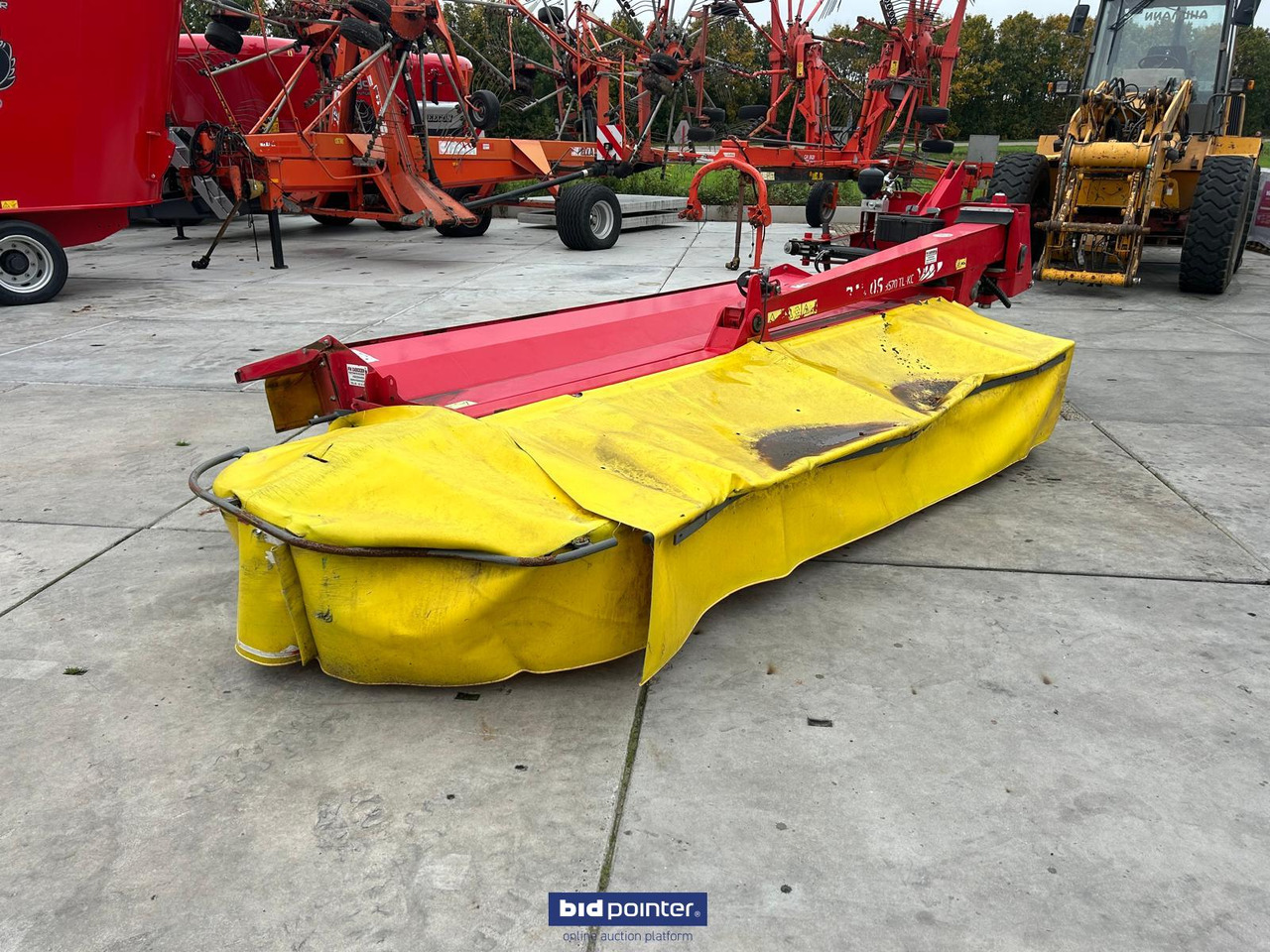 Fella RAMOS 3570 - Kosilica: slika Fella RAMOS 3570 - Kosilica Fella RAMOS 3570 - Kosilica: slika Fella RAMOS 3570 - Kosilica