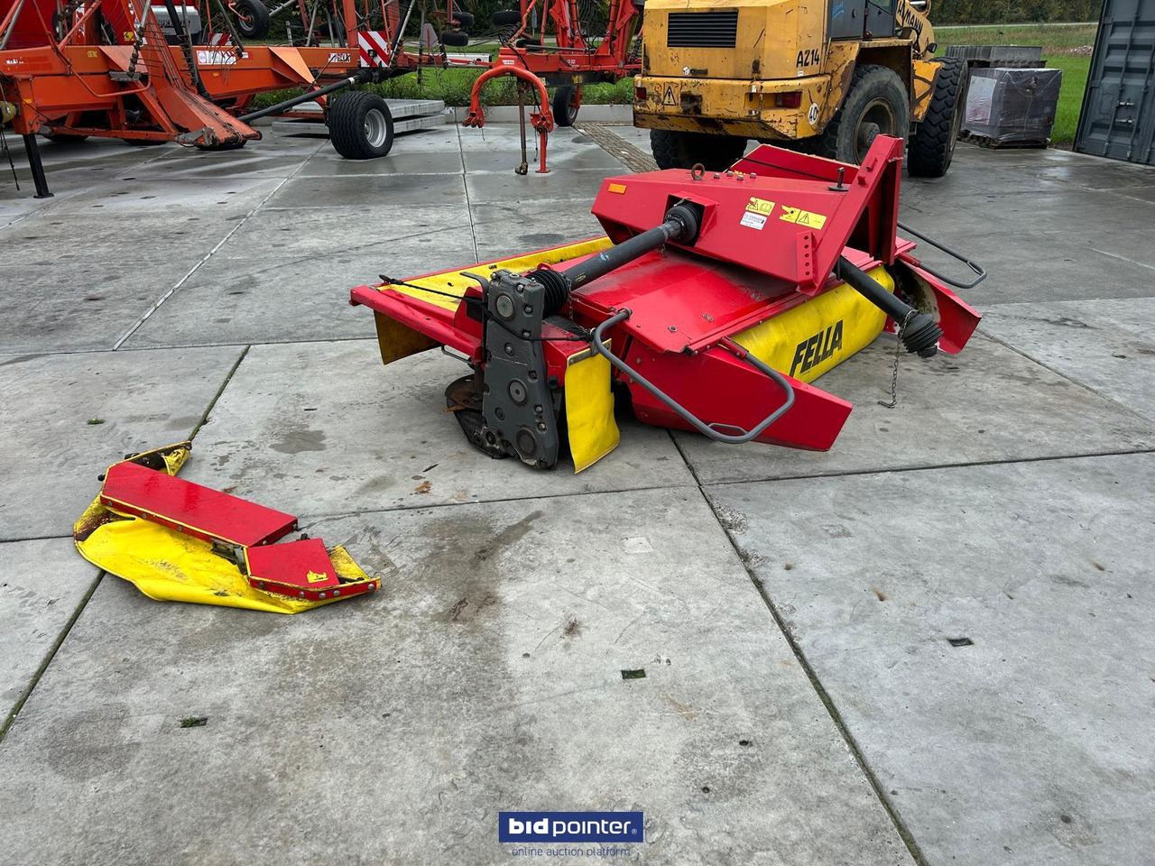 Fella SM310 - Kosilica: slika Fella SM310 - Kosilica Fella SM310 - Kosilica: slika Fella SM310 - Kosilica