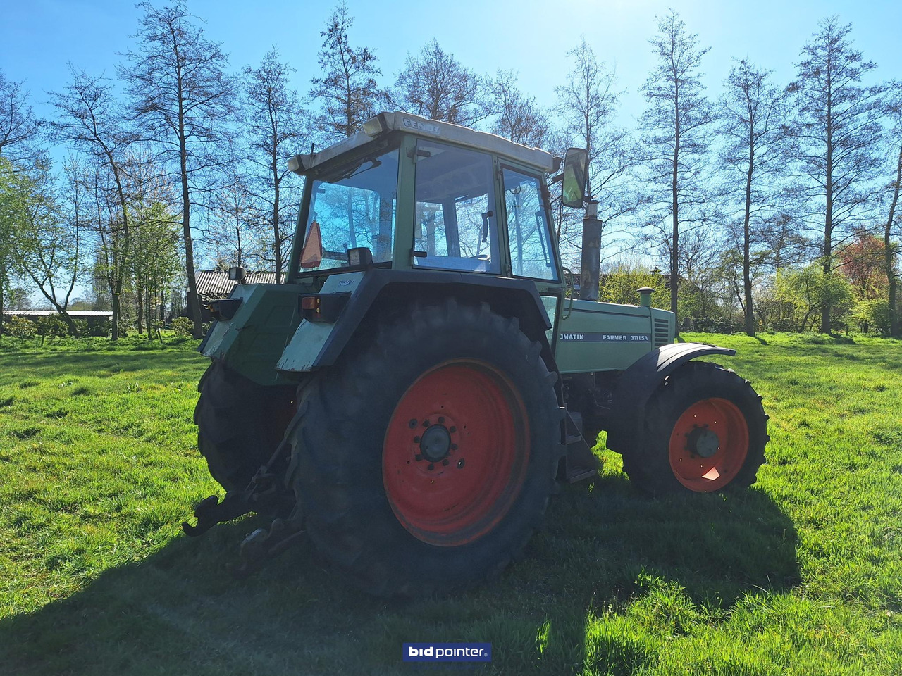 Fendt 311 LSA - Traktor: slika Fendt 311 LSA - Traktor Fendt 311 LSA - Traktor: slika Fendt 311 LSA - Traktor