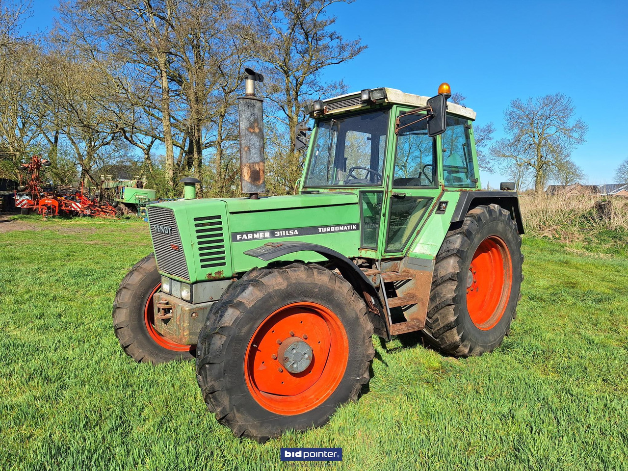 Fendt 311 LSA - Traktor: slika Fendt 311 LSA - Traktor Fendt 311 LSA - Traktor: slika Fendt 311 LSA - Traktor