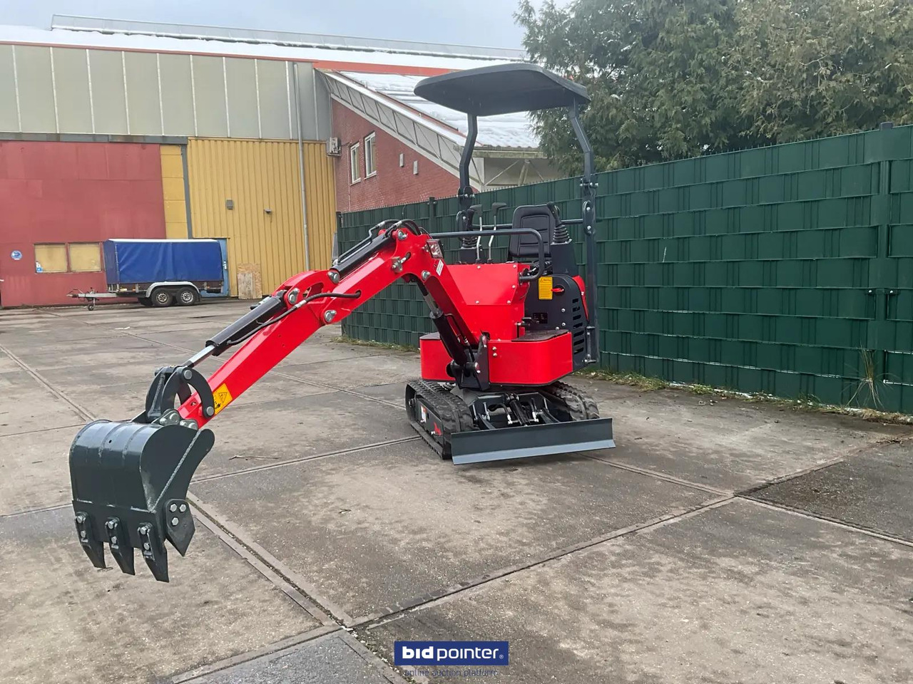 HH-Minigraver L 10 - Mini bager: slika HH-Minigraver L 10 - Mini bager HH-Minigraver L 10 - Mini bager: slika HH-Minigraver L 10 - Mini bager