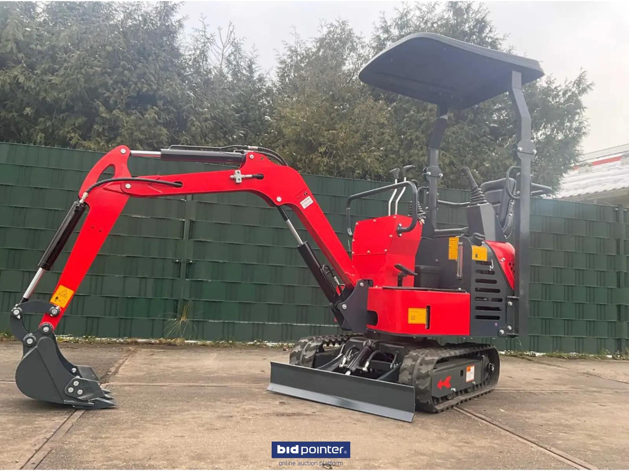 HH-Minigraver L 10 - Mini bager: slika HH-Minigraver L 10 - Mini bager HH-Minigraver L 10 - Mini bager: slika HH-Minigraver L 10 - Mini bager