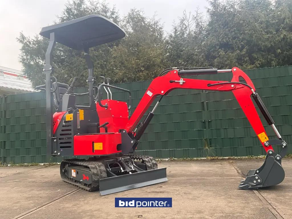 HH-Minigraver L 10 - Mini bager: slika HH-Minigraver L 10 - Mini bager HH-Minigraver L 10 - Mini bager: slika HH-Minigraver L 10 - Mini bager