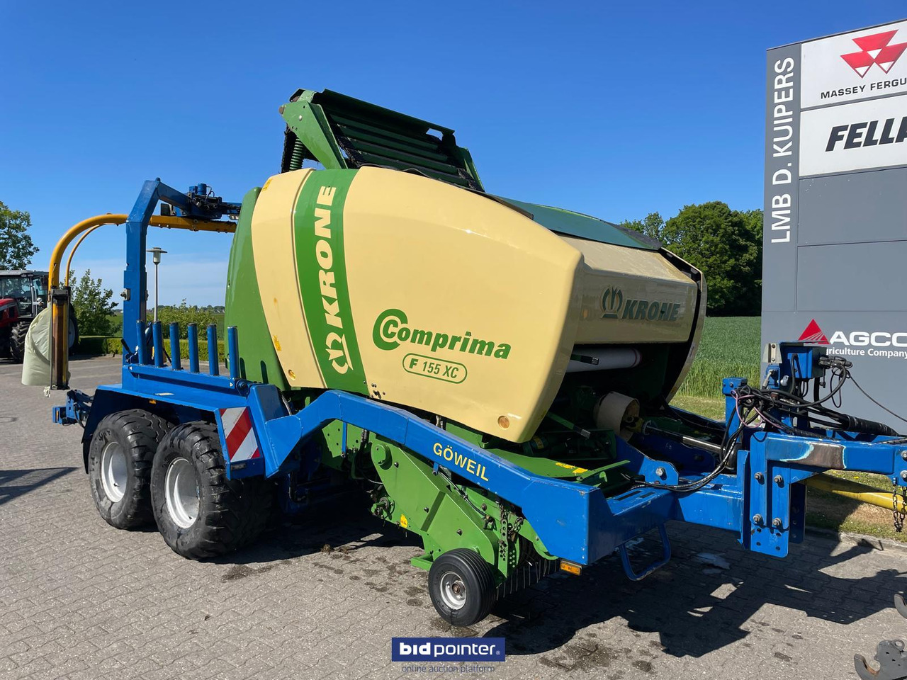 Krone Comprima F 155 XC - Rolo balirka: slika Krone Comprima F 155 XC - Rolo balirka Krone Comprima F 155 XC - Rolo balirka: slika Krone Comprima F 155 XC - Rolo balirka