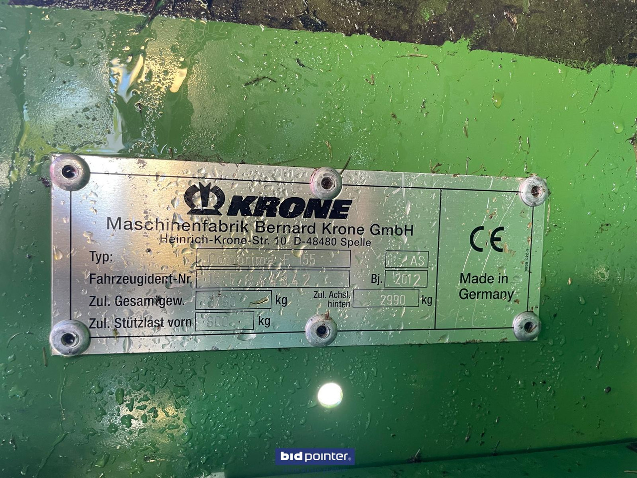 Krone Comprima F 155 XC - Rolo balirka: slika Krone Comprima F 155 XC - Rolo balirka Krone Comprima F 155 XC - Rolo balirka: slika Krone Comprima F 155 XC - Rolo balirka