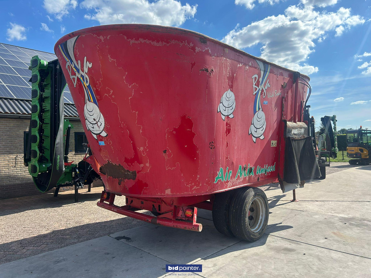 Peecon Biga 25m3 - Vagon-miješalica za krmivo: slika Peecon Biga 25m3 - Vagon-miješalica za krmivo Peecon Biga 25m3 - Vagon-miješalica za krmivo: slika Peecon Biga 25m3 - Vagon-miješalica za krmivo