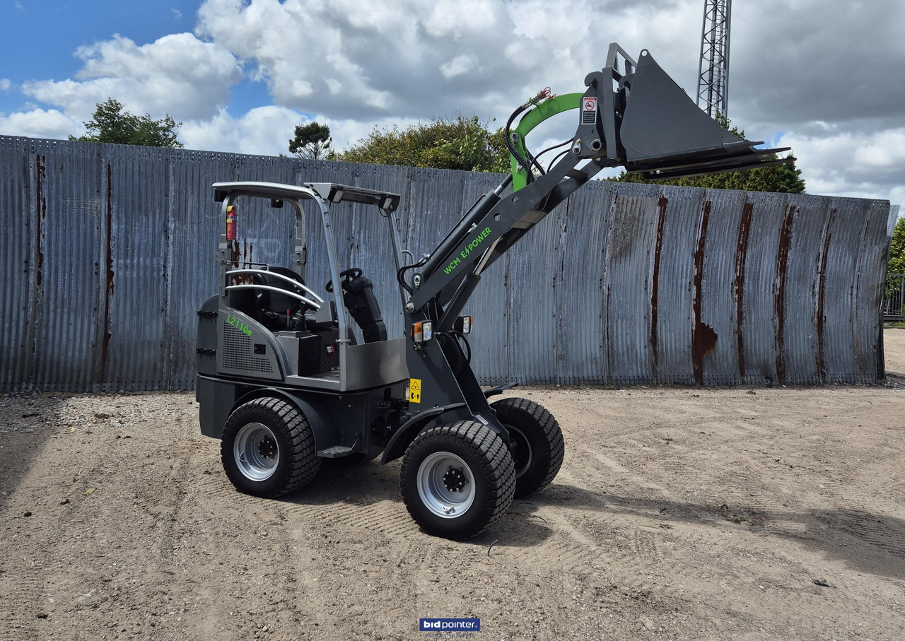 Zglobni utovarivač WCM-L2110e: slika Zglobni utovarivač WCM-L2110e