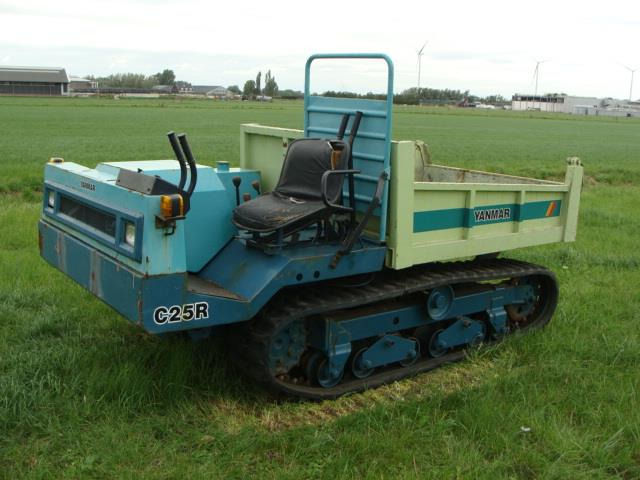 Yanmar C25R Rupsdumper - Istovarivač gusjeničar: slika Yanmar C25R Rupsdumper - Istovarivač gusjeničar Yanmar C25R Rupsdumper - Istovarivač gusjeničar: slika Yanmar C25R Rupsdumper - Istovarivač gusjeničar