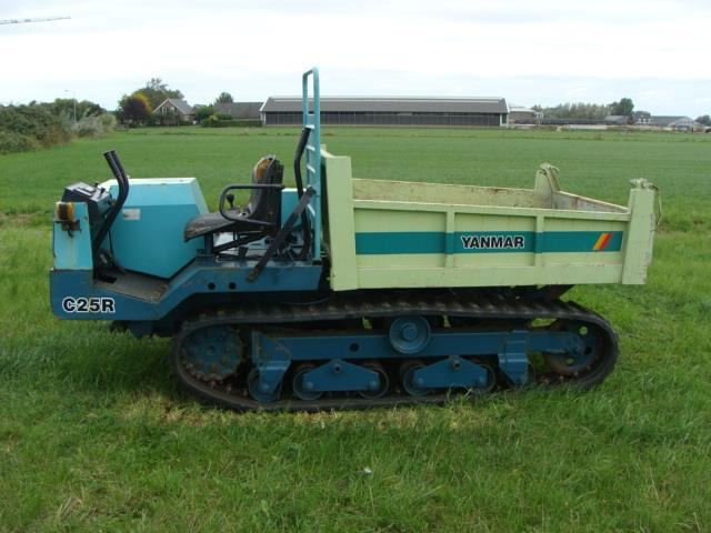 Yanmar C25R Rupsdumper - Istovarivač gusjeničar: slika Yanmar C25R Rupsdumper - Istovarivač gusjeničar Yanmar C25R Rupsdumper - Istovarivač gusjeničar: slika Yanmar C25R Rupsdumper - Istovarivač gusjeničar