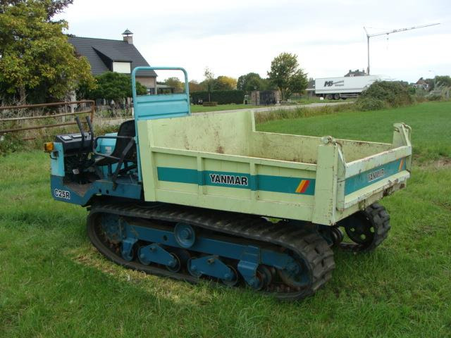 Yanmar C25R Rupsdumper - Istovarivač gusjeničar: slika Yanmar C25R Rupsdumper - Istovarivač gusjeničar Yanmar C25R Rupsdumper - Istovarivač gusjeničar: slika Yanmar C25R Rupsdumper - Istovarivač gusjeničar