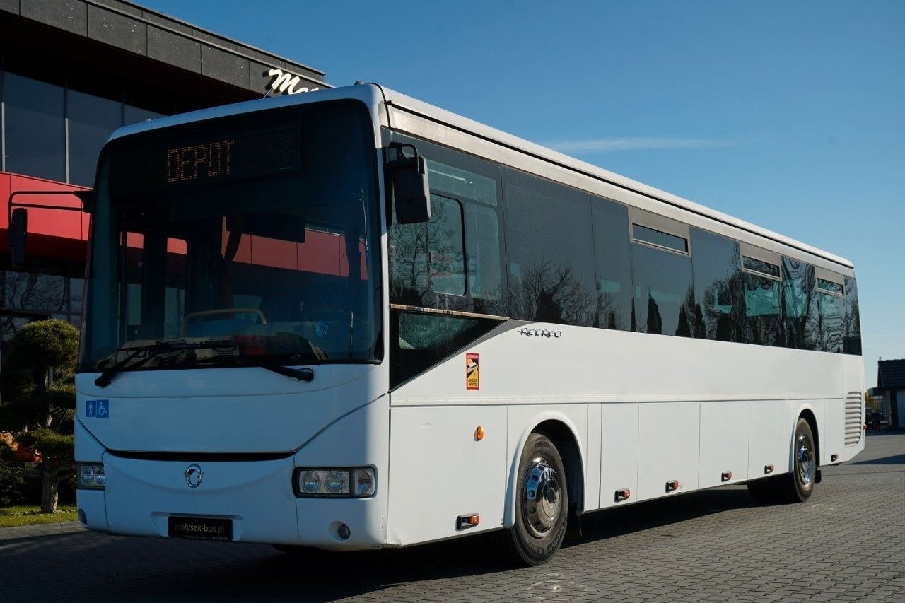 Irisbus RECREO / EURO5 / SPROWADZONY / MANUAL / - Autobus: slika Irisbus RECREO / EURO5 / SPROWADZONY / MANUAL / - Autobus Irisbus RECREO / EURO5 / SPROWADZONY / MANUAL / - Autobus: slika Irisbus RECREO / EURO5 / SPROWADZONY / MANUAL / - Autobus