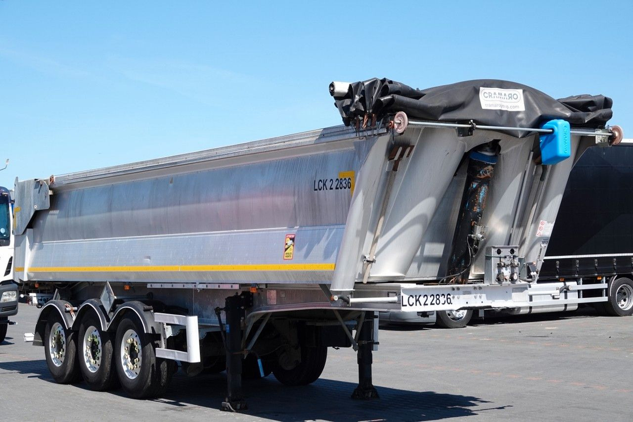 Benalu WYWROTKA / 25 m3 / ALUMINIOWA / HYDROKLAPA / 2X - Kiper poluprikolica: slika Benalu WYWROTKA / 25 m3 / ALUMINIOWA / HYDROKLAPA / 2X - Kiper poluprikolica Benalu WYWROTKA / 25 m3 / ALUMINIOWA / HYDROKLAPA / 2X - Kiper poluprikolica: slika Benalu WYWROTKA / 25 m3 / ALUMINIOWA / HYDROKLAPA / 2X - Kiper poluprikolica