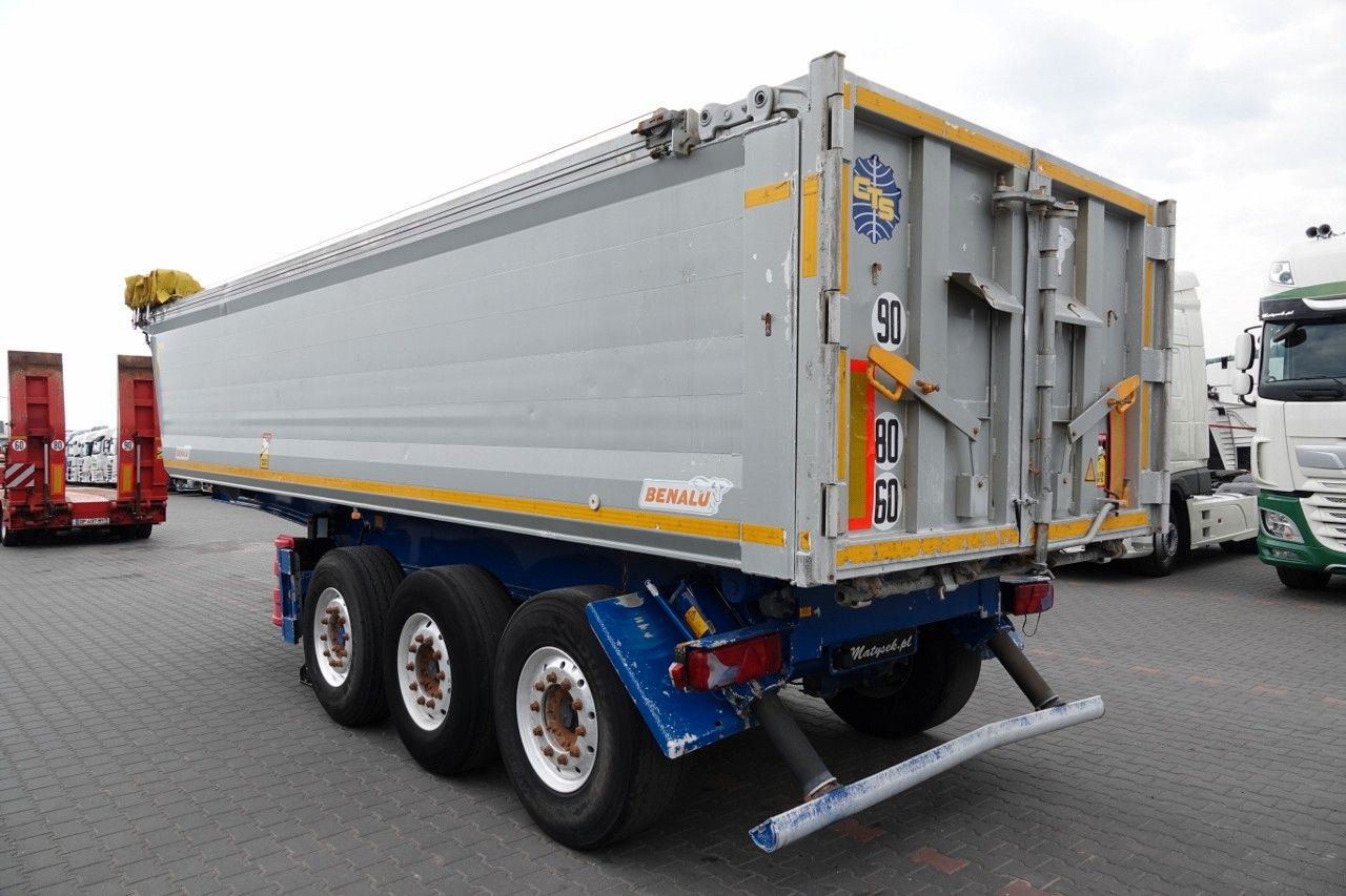 Benalu WYWROTKA / 26 m3 / ALUMINIOWA / OŚ PODNOSZONA / - Kiper poluprikolica: slika Benalu WYWROTKA / 26 m3 / ALUMINIOWA / OŚ PODNOSZONA / - Kiper poluprikolica Benalu WYWROTKA / 26 m3 / ALUMINIOWA / OŚ PODNOSZONA / - Kiper poluprikolica: slika Benalu WYWROTKA / 26 m3 / ALUMINIOWA / OŚ PODNOSZONA / - Kiper poluprikolica