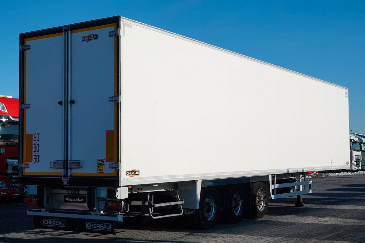 Chereau CHŁODNIA / THERMO KING SLXe SPECTRUM / MULTITEM - Poluprikolica hladnjača: slika Chereau CHŁODNIA / THERMO KING SLXe SPECTRUM / MULTITEM - Poluprikolica hladnjača Chereau CHŁODNIA / THERMO KING SLXe SPECTRUM / MULTITEM - Poluprikolica hladnjača: slika Chereau CHŁODNIA / THERMO KING SLXe SPECTRUM / MULTITEM - Poluprikolica hladnjača