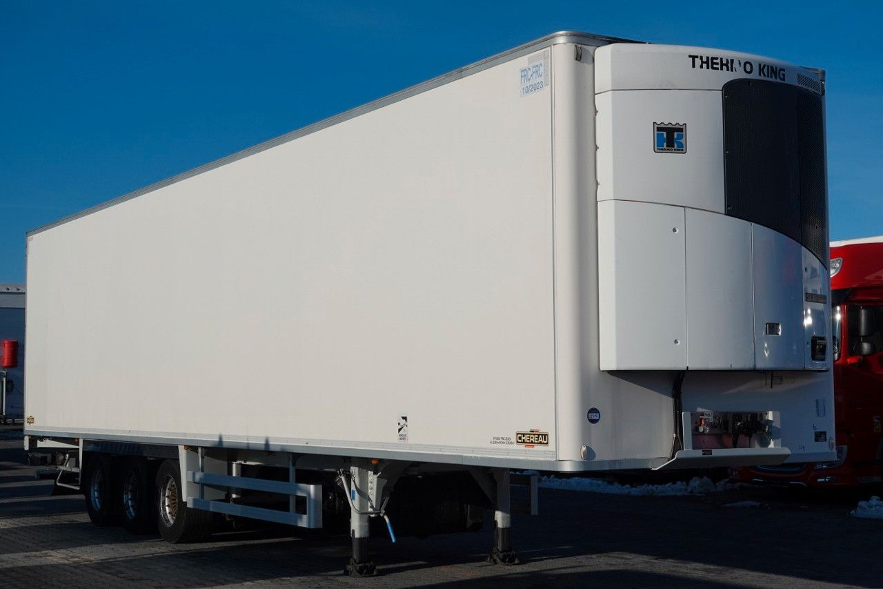 Chereau CHŁODNIA / THERMO KING SLXe SPECTRUM / MULTITEM - Poluprikolica hladnjača: slika Chereau CHŁODNIA / THERMO KING SLXe SPECTRUM / MULTITEM - Poluprikolica hladnjača Chereau CHŁODNIA / THERMO KING SLXe SPECTRUM / MULTITEM - Poluprikolica hladnjača: slika Chereau CHŁODNIA / THERMO KING SLXe SPECTRUM / MULTITEM - Poluprikolica hladnjača