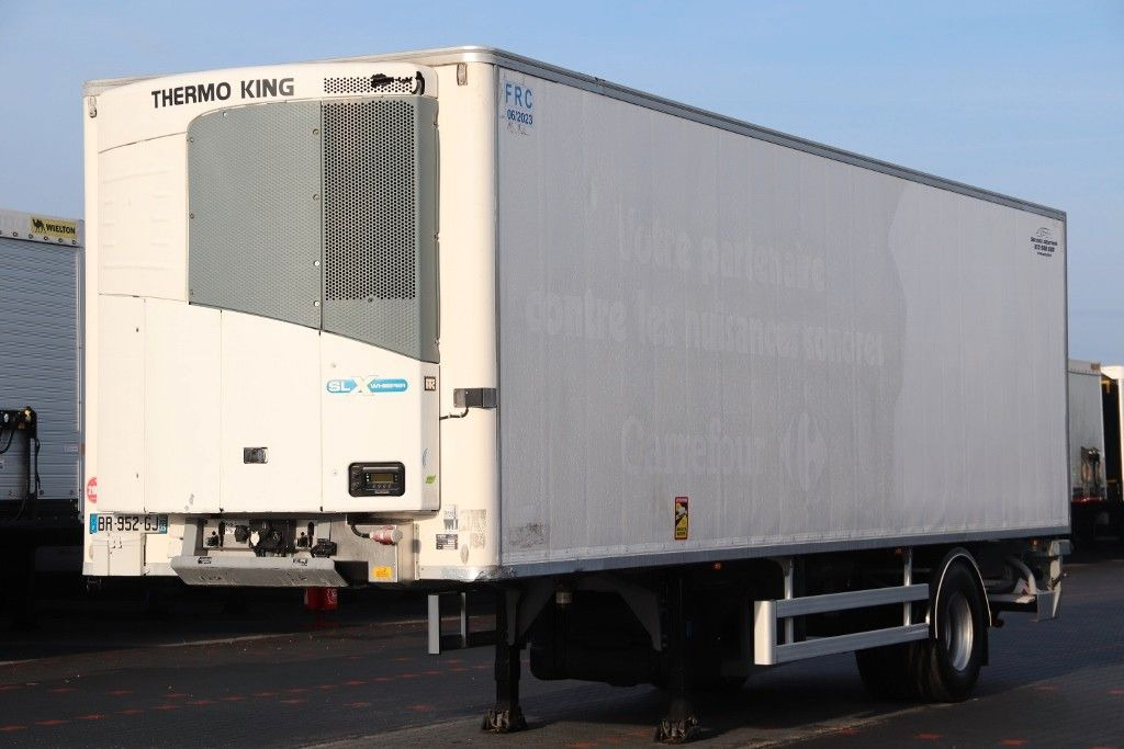 Chereau FRIGO/THERMO KING SLX /CITY LINER/ L: 9,4 M/SAF - Poluprikolica hladnjača: slika Chereau FRIGO/THERMO KING SLX /CITY LINER/ L: 9,4 M/SAF - Poluprikolica hladnjača Chereau FRIGO/THERMO KING SLX /CITY LINER/ L: 9,4 M/SAF - Poluprikolica hladnjača: slika Chereau FRIGO/THERMO KING SLX /CITY LINER/ L: 9,4 M/SAF - Poluprikolica hladnjača