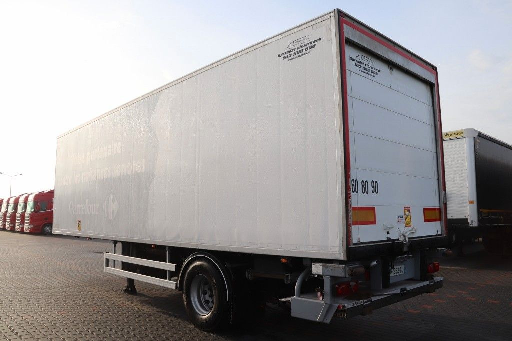 Chereau FRIGO/THERMO KING SLX /CITY LINER/ L: 9,4 M/SAF - Poluprikolica hladnjača: slika Chereau FRIGO/THERMO KING SLX /CITY LINER/ L: 9,4 M/SAF - Poluprikolica hladnjača Chereau FRIGO/THERMO KING SLX /CITY LINER/ L: 9,4 M/SAF - Poluprikolica hladnjača: slika Chereau FRIGO/THERMO KING SLX /CITY LINER/ L: 9,4 M/SAF - Poluprikolica hladnjača