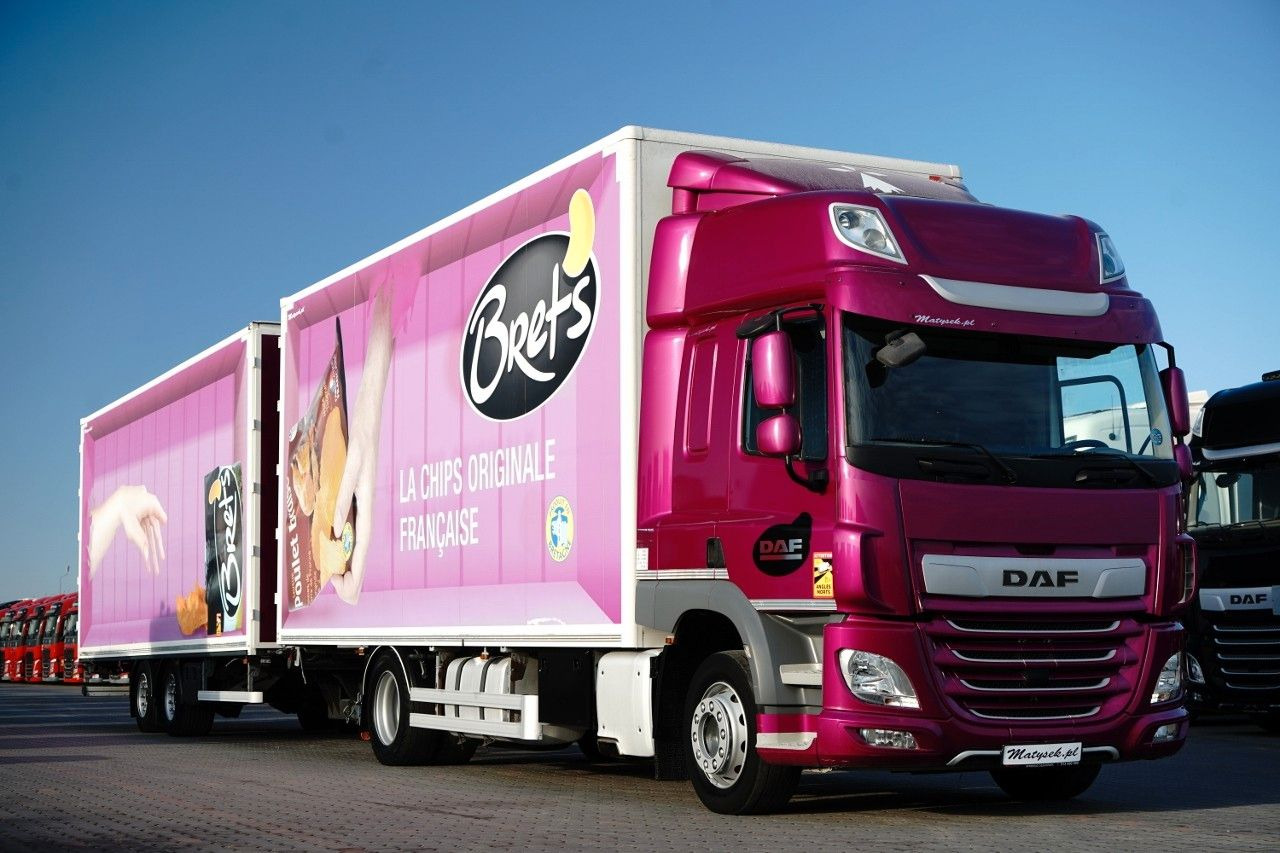 DAF CF 450 / ZESTAW TANDEM / KONTENER / 120 M3 / PR - Kamion sandučar: slika DAF CF 450 / ZESTAW TANDEM / KONTENER / 120 M3 / PR - Kamion sandučar DAF CF 450 / ZESTAW TANDEM / KONTENER / 120 M3 / PR - Kamion sandučar: slika DAF CF 450 / ZESTAW TANDEM / KONTENER / 120 M3 / PR - Kamion sandučar