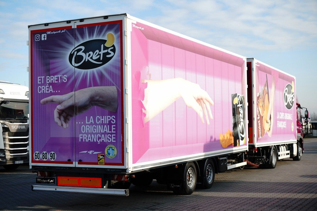 DAF CF 450 / ZESTAW TANDEM / KONTENER / 120 M3 / PR - Kamion sandučar: slika DAF CF 450 / ZESTAW TANDEM / KONTENER / 120 M3 / PR - Kamion sandučar DAF CF 450 / ZESTAW TANDEM / KONTENER / 120 M3 / PR - Kamion sandučar: slika DAF CF 450 / ZESTAW TANDEM / KONTENER / 120 M3 / PR - Kamion sandučar