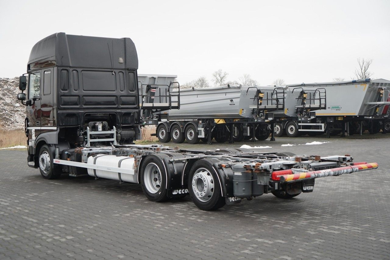 DAF XF 480 / BDF / 6X2 / / SSC / I-PARK COOL / OŚ P - Transporter kontejnera/ Kamion s izmjenjivim sanducima: slika DAF XF 480 / BDF / 6X2 / / SSC / I-PARK COOL / OŚ P - Transporter kontejnera/ Kamion s izmjenjivim sanducima DAF XF 480 / BDF / 6X2 / / SSC / I-PARK COOL / OŚ P - Transporter kontejnera/ Kamion s izmjenjivim sanducima: slika DAF XF 480 / BDF / 6X2 / / SSC / I-PARK COOL / OŚ P - Transporter kontejnera/ Kamion s izmjenjivim sanducima