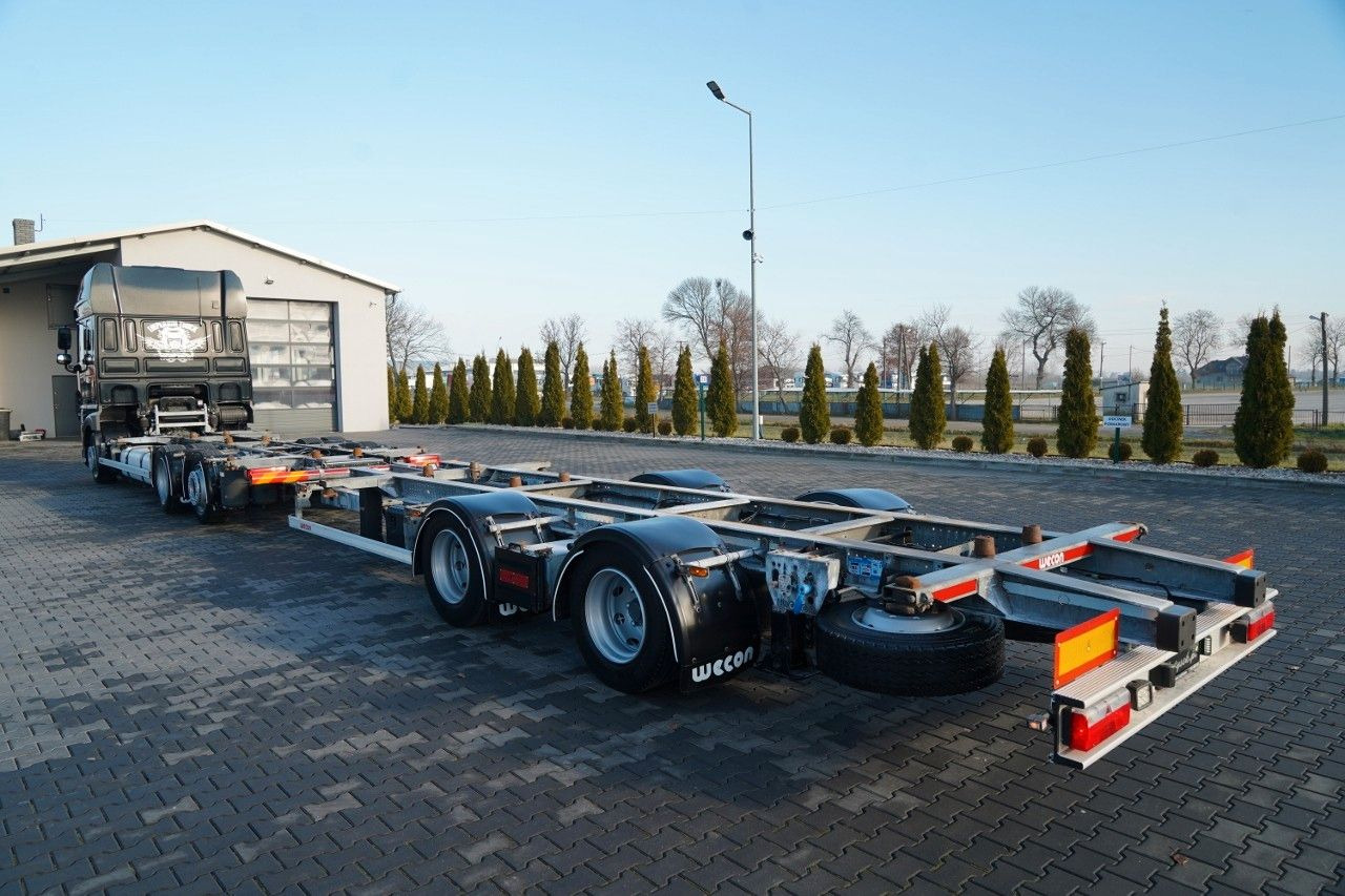 DAF XF 480 / BDF / 6X2 / ZESTAW TANDEM / SSC / I-PAR - Transporter kontejnera/ Kamion s izmjenjivim sanducima: slika DAF XF 480 / BDF / 6X2 / ZESTAW TANDEM / SSC / I-PAR - Transporter kontejnera/ Kamion s izmjenjivim sanducima DAF XF 480 / BDF / 6X2 / ZESTAW TANDEM / SSC / I-PAR - Transporter kontejnera/ Kamion s izmjenjivim sanducima: slika DAF XF 480 / BDF / 6X2 / ZESTAW TANDEM / SSC / I-PAR - Transporter kontejnera/ Kamion s izmjenjivim sanducima