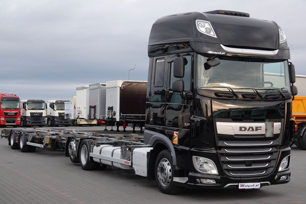 DAF XF 480 / BDF / ZESTAW TANDEM / 2019 / PO KONTRAK - Transporter kontejnera/ Kamion s izmjenjivim sanducima: slika DAF XF 480 / BDF / ZESTAW TANDEM / 2019 / PO KONTRAK - Transporter kontejnera/ Kamion s izmjenjivim sanducima DAF XF 480 / BDF / ZESTAW TANDEM / 2019 / PO KONTRAK - Transporter kontejnera/ Kamion s izmjenjivim sanducima: slika DAF XF 480 / BDF / ZESTAW TANDEM / 2019 / PO KONTRAK - Transporter kontejnera/ Kamion s izmjenjivim sanducima