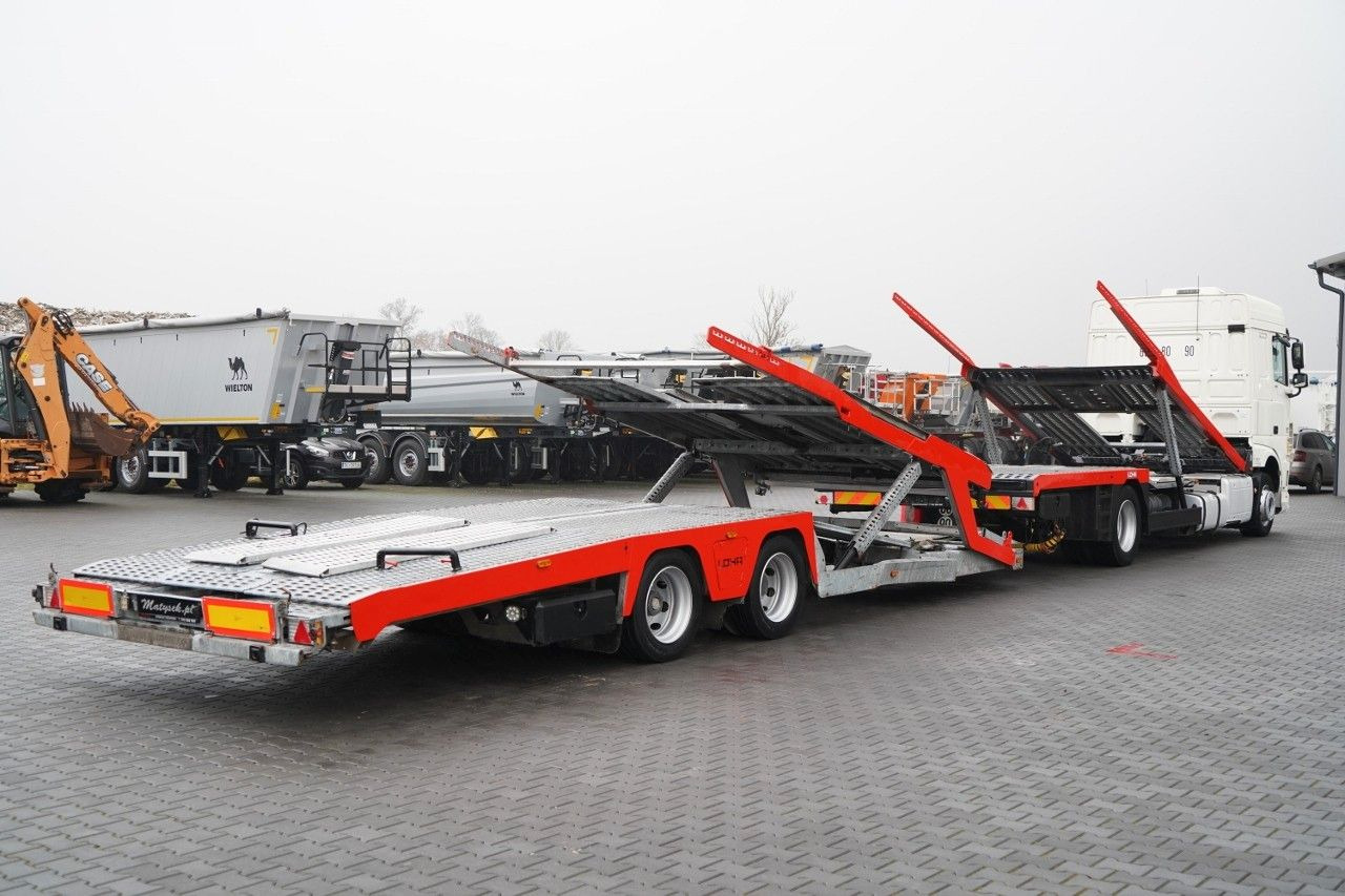 DAF XF 480 / LORA / LOHR / 16,5 M / 4 DOSTAWCZAKI / - Autotransporter: slika DAF XF 480 / LORA / LOHR / 16,5 M / 4 DOSTAWCZAKI / - Autotransporter DAF XF 480 / LORA / LOHR / 16,5 M / 4 DOSTAWCZAKI / - Autotransporter: slika DAF XF 480 / LORA / LOHR / 16,5 M / 4 DOSTAWCZAKI / - Autotransporter