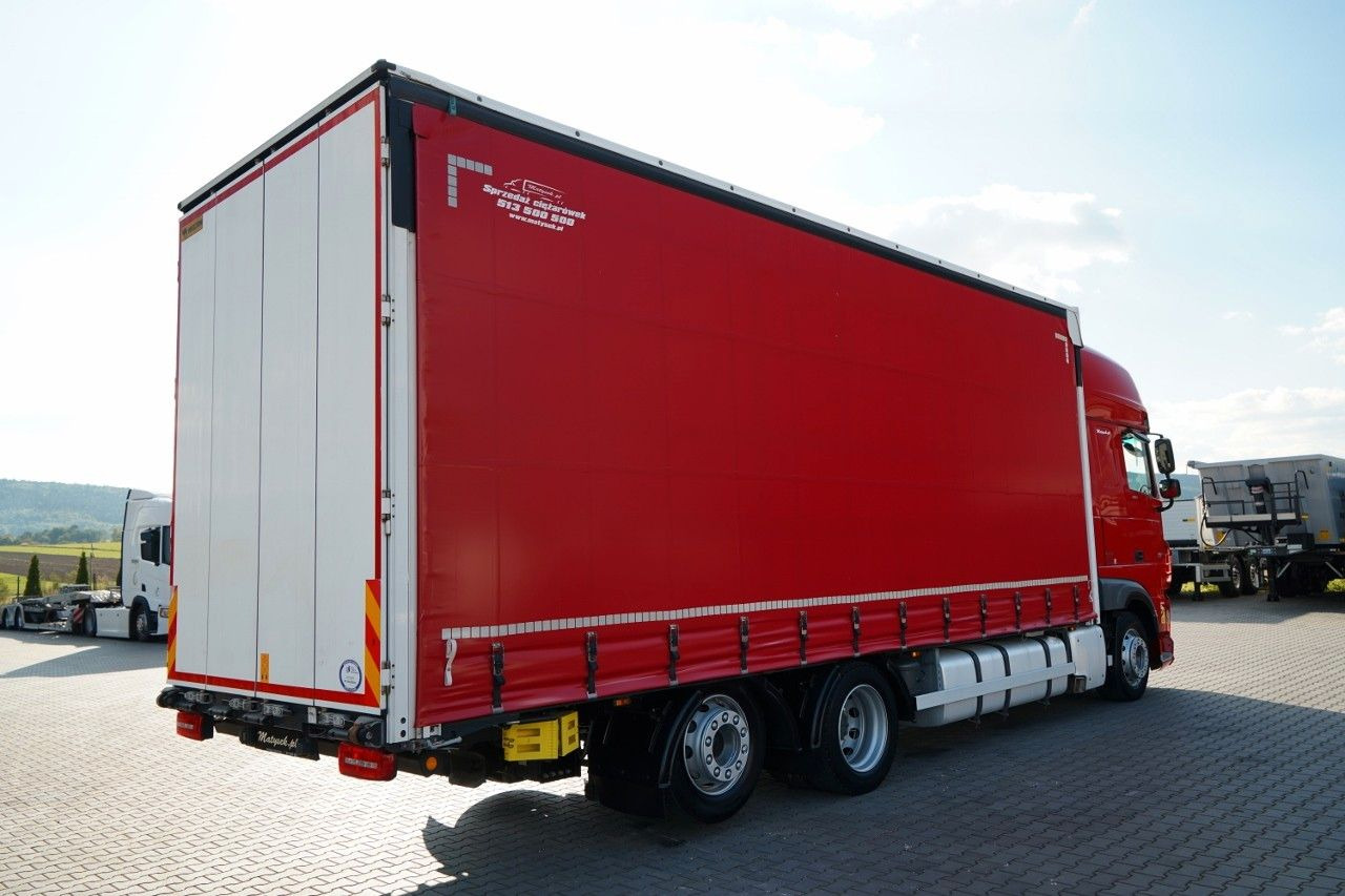 DAF XF 480 / SOLÓWKA / SSC / 6X2 / OŚ PODNOSZONA / W - Kamion s ceradom: slika DAF XF 480 / SOLÓWKA / SSC / 6X2 / OŚ PODNOSZONA / W - Kamion s ceradom DAF XF 480 / SOLÓWKA / SSC / 6X2 / OŚ PODNOSZONA / W - Kamion s ceradom: slika DAF XF 480 / SOLÓWKA / SSC / 6X2 / OŚ PODNOSZONA / W - Kamion s ceradom