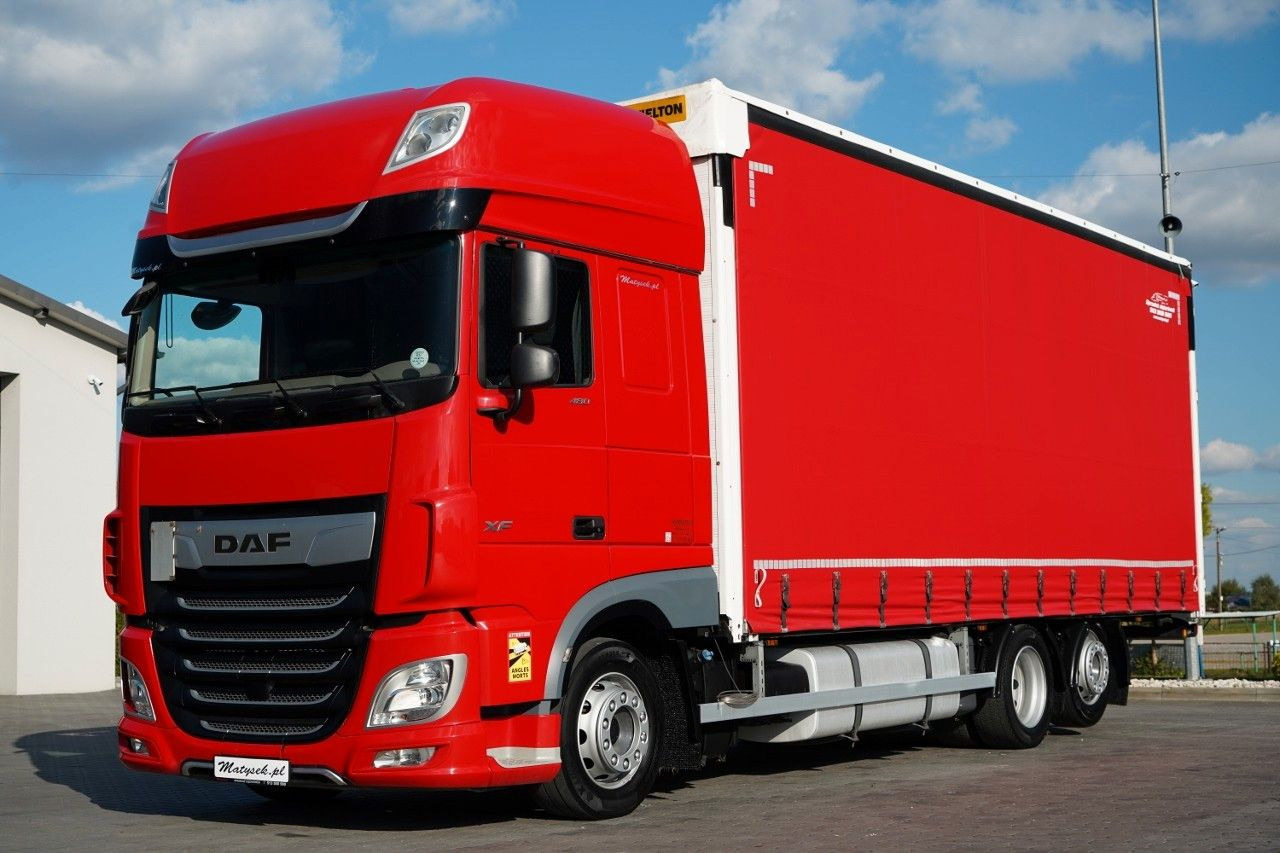 DAF XF 480 / SOLÓWKA / SSC / 6X2 / OŚ PODNOSZONA / W - Kamion s ceradom: slika DAF XF 480 / SOLÓWKA / SSC / 6X2 / OŚ PODNOSZONA / W - Kamion s ceradom DAF XF 480 / SOLÓWKA / SSC / 6X2 / OŚ PODNOSZONA / W - Kamion s ceradom: slika DAF XF 480 / SOLÓWKA / SSC / 6X2 / OŚ PODNOSZONA / W - Kamion s ceradom
