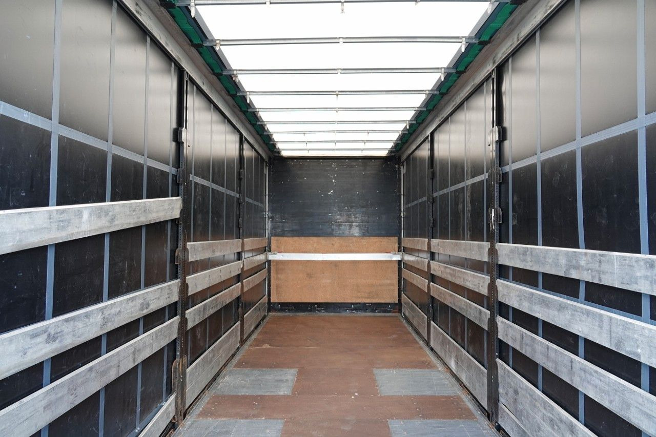 Kamion s ceradom DAF XF 480 / ZESTAW TANDEM / 120 M3 / PRZEJAZDOWY /: slika Kamion s ceradom DAF XF 480 / ZESTAW TANDEM / 120 M3 / PRZEJAZDOWY /