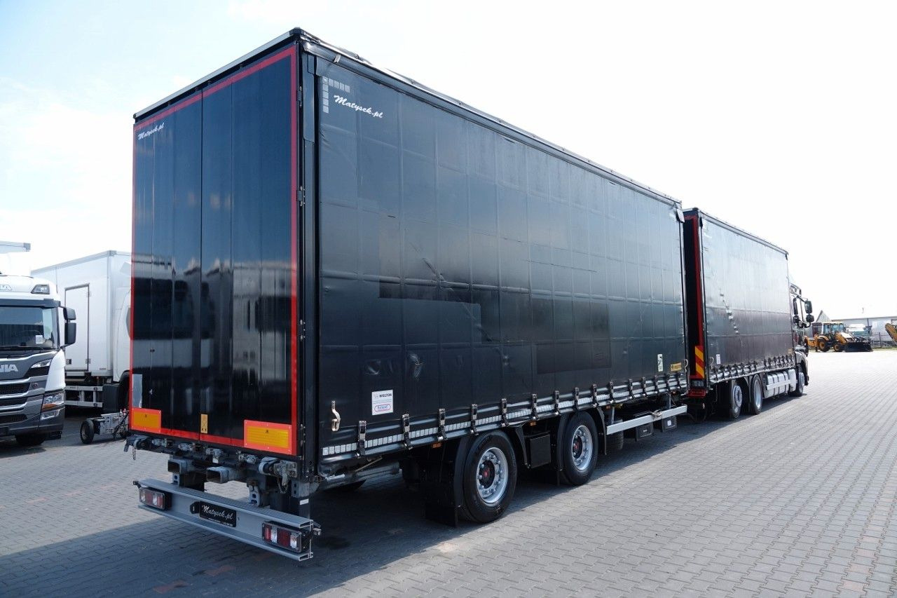 DAF XF 480 / ZESTAW TANDEM / 120 M3 / PRZEJAZDOWY / - Kamion s ceradom: slika DAF XF 480 / ZESTAW TANDEM / 120 M3 / PRZEJAZDOWY / - Kamion s ceradom DAF XF 480 / ZESTAW TANDEM / 120 M3 / PRZEJAZDOWY / - Kamion s ceradom: slika DAF XF 480 / ZESTAW TANDEM / 120 M3 / PRZEJAZDOWY / - Kamion s ceradom