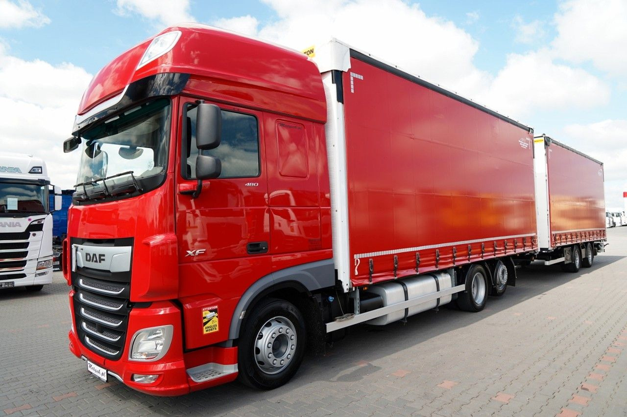 DAF XF 480 / ZESTAW TANDEM / 120 M3 / PRZEJAZDOWY / - Kamion s ceradom: slika DAF XF 480 / ZESTAW TANDEM / 120 M3 / PRZEJAZDOWY / - Kamion s ceradom DAF XF 480 / ZESTAW TANDEM / 120 M3 / PRZEJAZDOWY / - Kamion s ceradom: slika DAF XF 480 / ZESTAW TANDEM / 120 M3 / PRZEJAZDOWY / - Kamion s ceradom