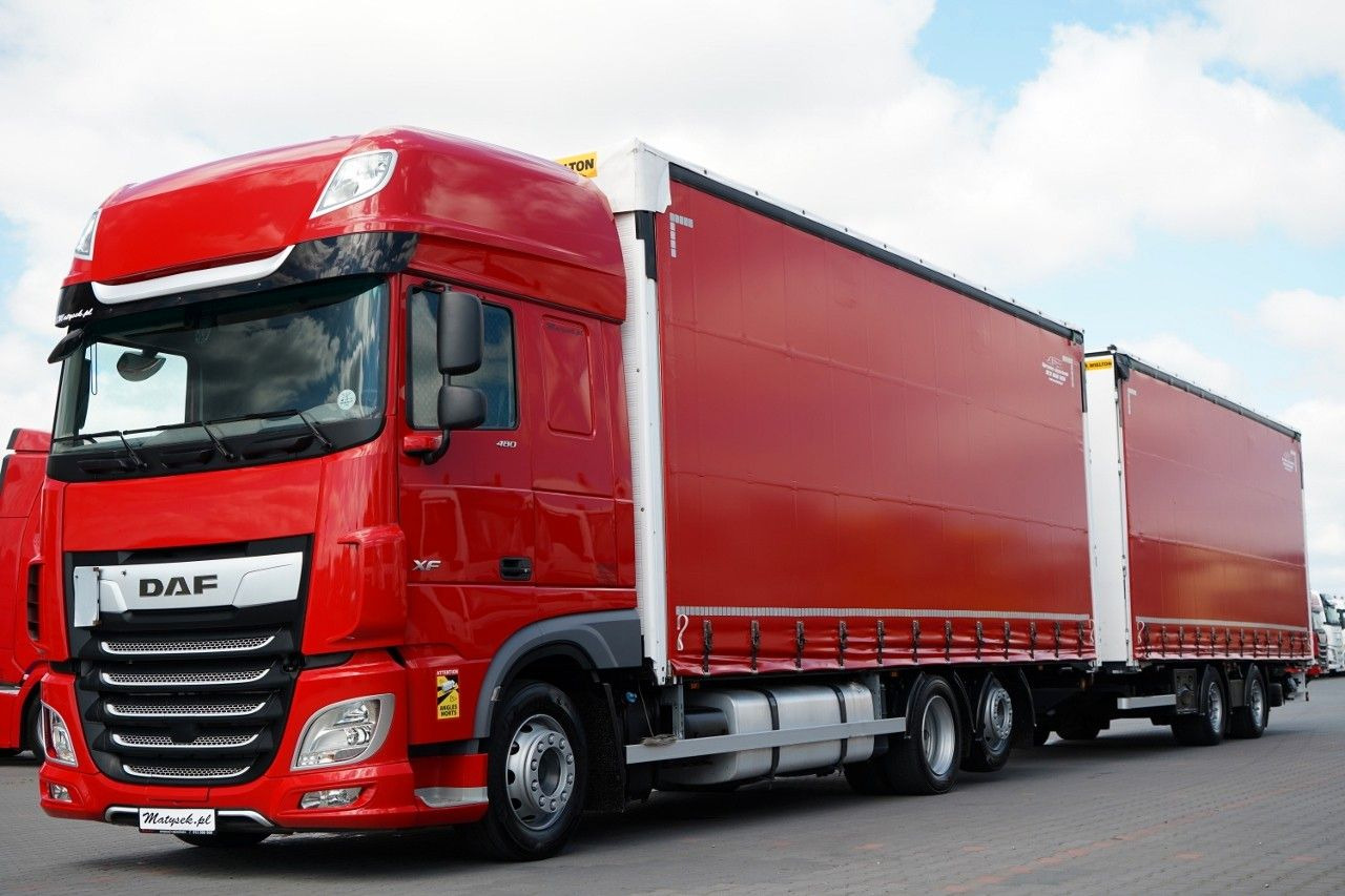 DAF XF 480 / ZESTAW TANDEM / 120 M3 / PRZEJAZDOWY / - Kamion s ceradom: slika DAF XF 480 / ZESTAW TANDEM / 120 M3 / PRZEJAZDOWY / - Kamion s ceradom DAF XF 480 / ZESTAW TANDEM / 120 M3 / PRZEJAZDOWY / - Kamion s ceradom: slika DAF XF 480 / ZESTAW TANDEM / 120 M3 / PRZEJAZDOWY / - Kamion s ceradom
