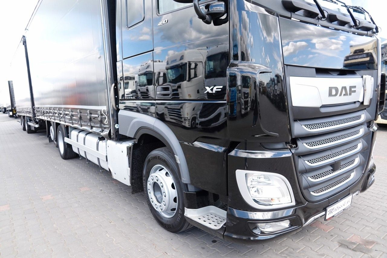 DAF XF 480 / ZESTAW TANDEM / 120 M3 / PRZEJAZDOWY / - Kamion s ceradom: slika DAF XF 480 / ZESTAW TANDEM / 120 M3 / PRZEJAZDOWY / - Kamion s ceradom DAF XF 480 / ZESTAW TANDEM / 120 M3 / PRZEJAZDOWY / - Kamion s ceradom: slika DAF XF 480 / ZESTAW TANDEM / 120 M3 / PRZEJAZDOWY / - Kamion s ceradom