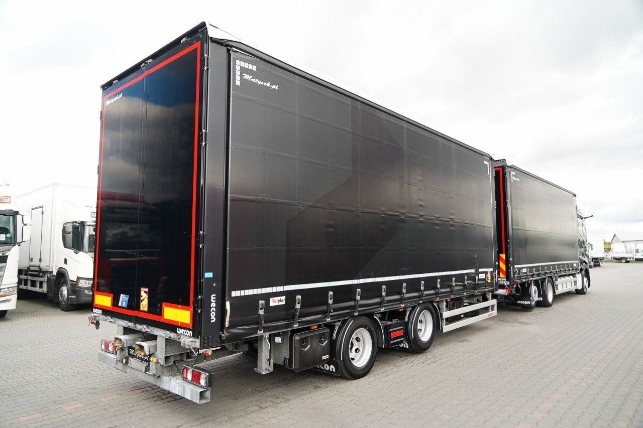 DAF XG 480 / ZESTAW TANDEM / 120 M3 / PRZEJAZDOWY / - Kamion s ceradom: slika DAF XG 480 / ZESTAW TANDEM / 120 M3 / PRZEJAZDOWY / - Kamion s ceradom DAF XG 480 / ZESTAW TANDEM / 120 M3 / PRZEJAZDOWY / - Kamion s ceradom: slika DAF XG 480 / ZESTAW TANDEM / 120 M3 / PRZEJAZDOWY / - Kamion s ceradom