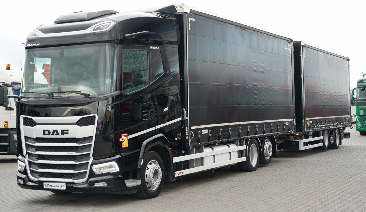 DAF XG 480 / ZESTAW TANDEM / 120 M3 / PRZEJAZDOWY / - Kamion s ceradom: slika DAF XG 480 / ZESTAW TANDEM / 120 M3 / PRZEJAZDOWY / - Kamion s ceradom DAF XG 480 / ZESTAW TANDEM / 120 M3 / PRZEJAZDOWY / - Kamion s ceradom: slika DAF XG 480 / ZESTAW TANDEM / 120 M3 / PRZEJAZDOWY / - Kamion s ceradom