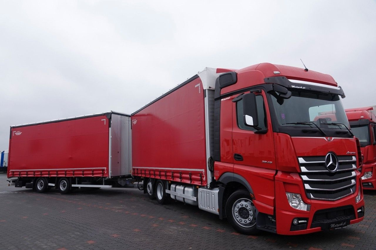 Mercedes-Benz ACTROS 2548 / ZESTAW TANDEM 120 M3 / PRZEJAZDOWY - Drugi strojevi: slika Mercedes-Benz ACTROS 2548 / ZESTAW TANDEM 120 M3 / PRZEJAZDOWY - Drugi strojevi Mercedes-Benz ACTROS 2548 / ZESTAW TANDEM 120 M3 / PRZEJAZDOWY - Drugi strojevi: slika Mercedes-Benz ACTROS 2548 / ZESTAW TANDEM 120 M3 / PRZEJAZDOWY - Drugi strojevi