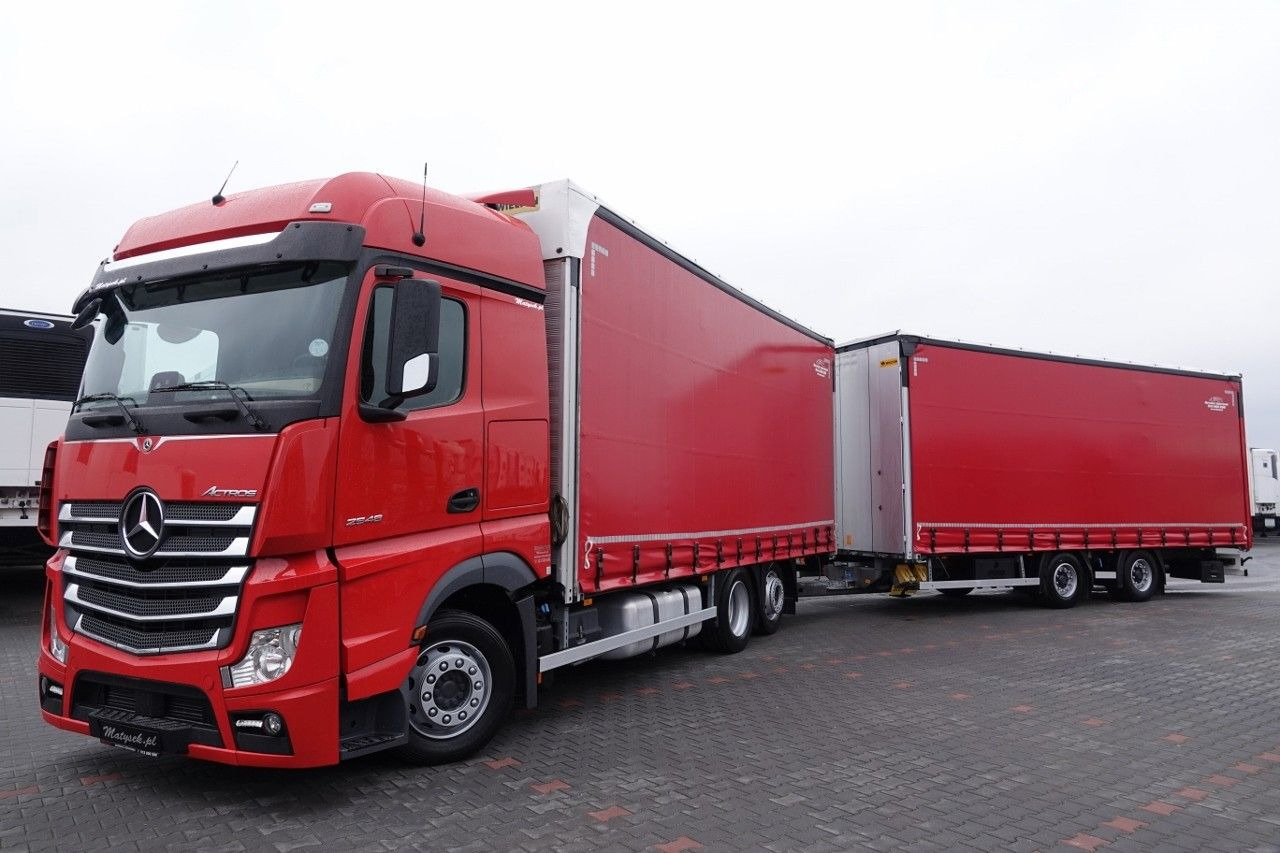 Mercedes-Benz ACTROS 2548 / ZESTAW TANDEM 120 M3 / PRZEJAZDOWY - Drugi strojevi: slika Mercedes-Benz ACTROS 2548 / ZESTAW TANDEM 120 M3 / PRZEJAZDOWY - Drugi strojevi Mercedes-Benz ACTROS 2548 / ZESTAW TANDEM 120 M3 / PRZEJAZDOWY - Drugi strojevi: slika Mercedes-Benz ACTROS 2548 / ZESTAW TANDEM 120 M3 / PRZEJAZDOWY - Drugi strojevi