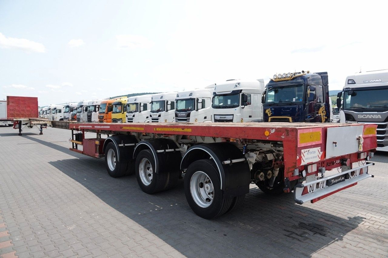 Faymonville SPZ-3AA / NACZEPA LAWETA / ROZCIĄGANA / 29 M / - Poluprikolica s niskim utovarivačem: slika Faymonville SPZ-3AA / NACZEPA LAWETA / ROZCIĄGANA / 29 M / - Poluprikolica s niskim utovarivačem Faymonville SPZ-3AA / NACZEPA LAWETA / ROZCIĄGANA / 29 M / - Poluprikolica s niskim utovarivačem: slika Faymonville SPZ-3AA / NACZEPA LAWETA / ROZCIĄGANA / 29 M / - Poluprikolica s niskim utovarivačem